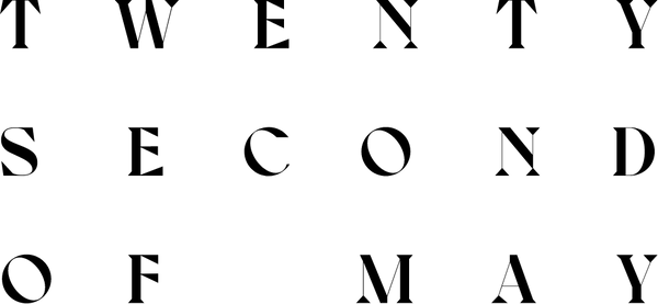 twentysecondofmay GmbH logo