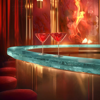 FROSTED FLAME